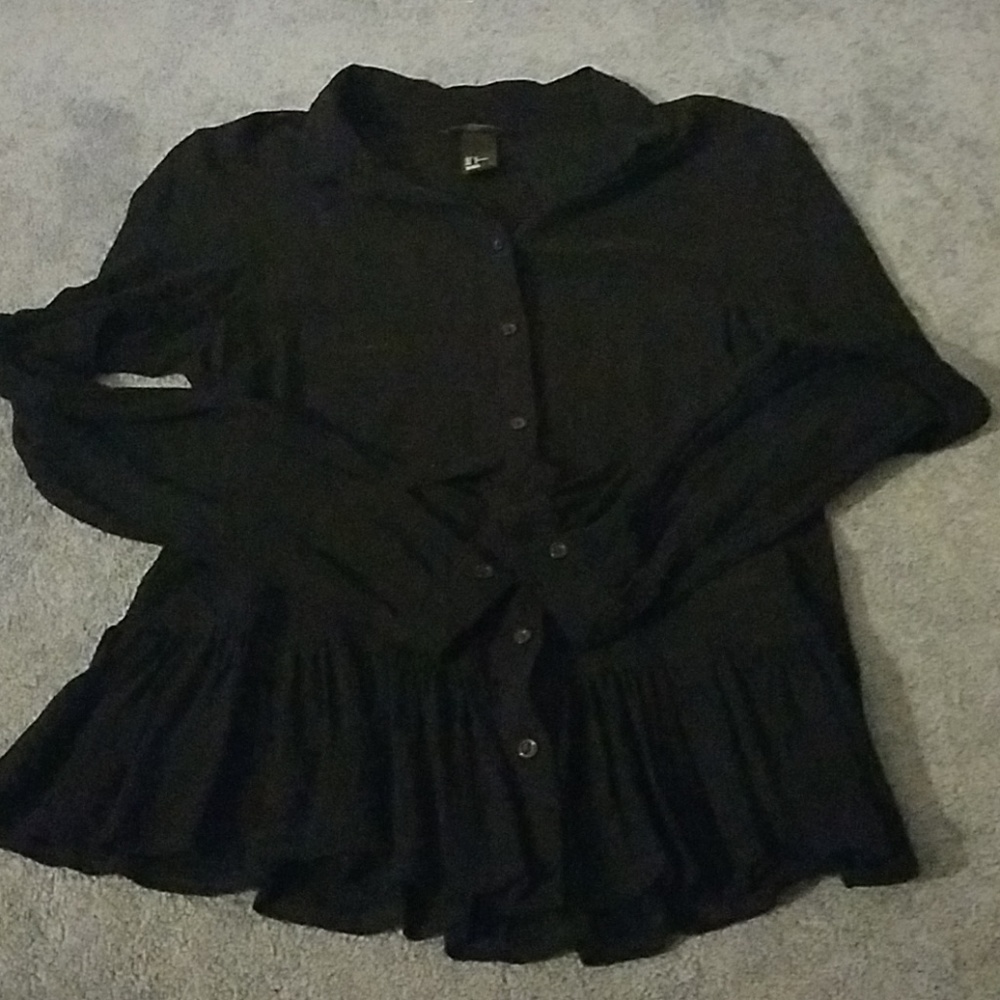 Button Up Blouse